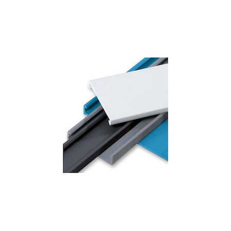 Abb 1 GRAY DUCT COVER, 6 FT PIECE,  TY1CPG6